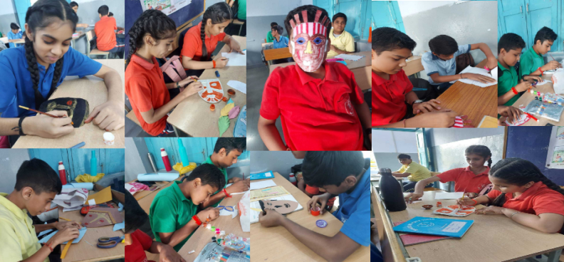 Mask Making Activity 2024-25